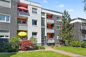 Geräumige 3-Zimmer-Eigentumswohnung mit zwei Loggien in Duisburg-Homberg