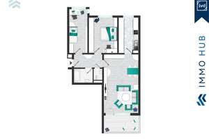 ++ 3,8% Bruttomietrendite in Toplage - 3-Zimmer-Wohnung mit Stellplatz ++ – 4107 Zentrum-Süd, Leipzig – Vorschaubild 12