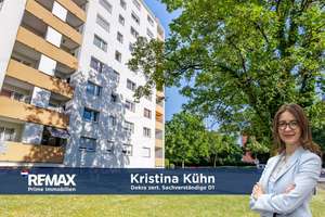 Sanierte 3-Zimmer-Wohnung mit Westbalkon, Weitblick & TG-Stellplatz – vermietete Kapitalanlage – Die vollständige Adresse der Immobilie erhältst du vom Anbieter., 81243 Aubing-Süd, München – Vorschaubild 1