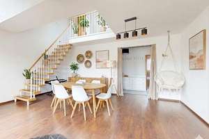 3.5-Zimmer-Maisonette-Wohnung mit großem Balkon und TG-Stellplatz in ruhiger Wohnlage - WE 45 (DG)