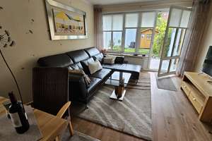 komplett möbliert: 3-Zimmer-Maisonette-Wohnung plus Hobbyraum mit Privatgarten – Die vollständige Adresse der Immobilie erhältst du vom Anbieter., 81739 Waldperlach, München – Vorschaubild 7