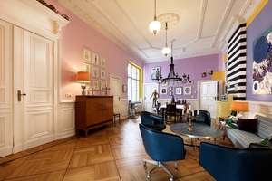 Wohnen im HotSpot von Kunst und Kultur! Großzügige  7-Zimmer-Eigentumswohnung+Aufzug+ruhige Terrasse – 10783 Schöneberg, Berlin – Vorschaubild 6