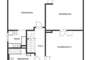 Chance ergreifen ! - Einfamilienhaus mit Anbau Einliegerwohnung und großem Grundstück in Refrath – Rheinisch-Bergischer Kreis – Vorschaubild 13