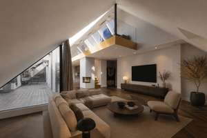 Penthouse der Extraklasse im Herzen von Isar & Glockenbach – Die vollständige Adresse der Immobilie erhältst du vom Anbieter., 80469 Glockenbach, München – Vorschaubild 1