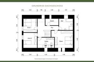 Historisches Einfamilienhaus mit ehemaligem Ladenlokal im Herzen von Rosendahl- Darfeld – Die vollständige Adresse der Immobilie erhältst du vom Anbieter., 48720 Rosendahl – Vorschaubild 7