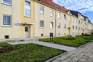 3-Raum-Wohnung in beliebter Wohnlage - Gartennutzung möglich