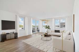 Helle 3-Zimmer-Wohnung mit Balkon in Mainz-Lotsenhof