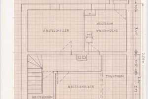 Sanierungsbedürftiges  Reihenhaus in ruhiger Lage mit grossem Grundstück – Groß-Gerau (Kreis) – Vorschaubild 7