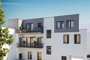 3-Zimmer-Wohnung mit EBK und Terrassen in Darmstadt-Innenstadt