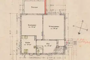 RESERVIERT - Weitläufiges Grundstück mit Hausbestand im Erhaltungsgebiet von Blankenese – Hamburg – Vorschaubild 14