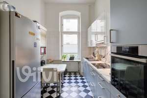 5 Zi. Altbauwohnung in Wilmersdorf: 105 m², EG, Wintergarten, 2 Bäder, bei Übergabe bezugsfrei – Die vollständige Adresse der Immobilie erhältst du vom Anbieter., 10713 Wilmersdorf, Berlin – Vorschaubild 11