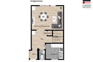 Reihenmittelhaus mit Wohlfühlcharakter – Die vollständige Adresse der Immobilie erhältst du vom Anbieter., 26506 Norden – Vorschaubild 11