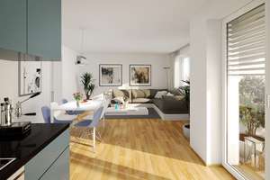 Erstbezug nach Sanierung -  2-Zimmerwohnung mit Sonnenbalkon in Köln-Sülz