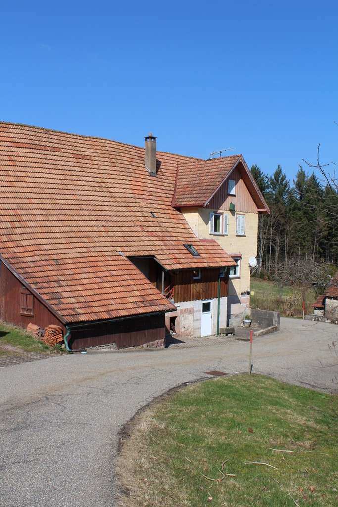 Immobilie in Baiersbronn - Renovierungsbedürftige Doppelhaushälfte mit Garage in Baiersbronn - Bild 1