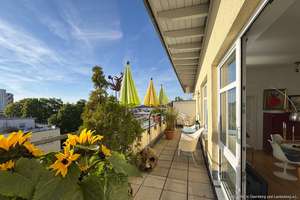 Rooftop-Wohnen mit Weitblick – zwei Terrassen, außergewöhnliche Raumhöhe – Die vollständige Adresse der Immobilie erhältst du vom Anbieter., 81379 Thalkirchen, München – Vorschaubild 5