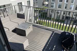 Neuwertige 2-Zimmer-Wohnung mit Süd-Balkon und Einbauküche  – München – Vorschaubild 8