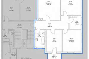 Wunderschöne 3 Zimmernwohnung mit Balkon in der Maxvorstadt - Befristet auf 2 Jahre – Die vollständige Adresse der Immobilie erhältst du vom Anbieter., 80799 Universität, München – Vorschaubild 6