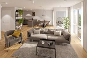 Erstbezug: 15 moderne und stilvolle Wohnungen in Pforzheim-Rod (noch 6 verfügbar) – Werner-Siemens-Straße 12 c, 75173 Südweststadt, Pforzheim – Vorschaubild 2