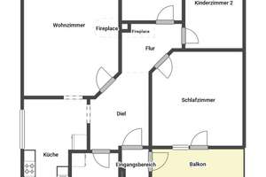Haus mit großem Grundstück u. viel Potenzial – interessante Gelegenheit für Handwerke u. Häuslebauer – 63110 Rodgau – Vorschaubild 14
