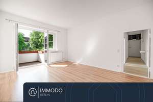 🏡 Einmalige Gelegenheit: - Charmante 3 Zimmer- Altbau mit Süd-Balkon & Blick in den Garten