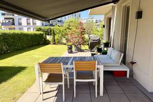 Seltene zentrumsnahe 3-Zi-Wohnung im Dörnberg mit großem Garten