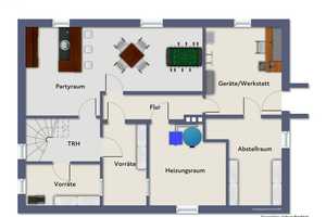 Großzügiges Familienhaus mit Vollkeller auf sonnigem und großem Grundstück im schönen Nübbel – Rendsburg-Eckernförde (Kreis) – Vorschaubild 37