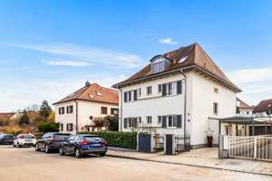 Repräsentative Stadtvilla in
 Bestlage – ein Zuhause für Kenner
 stilvollen Wohnens. – Die vollständige Adresse der Immobilie erhältst du vom Anbieter., 93051 Kumpfmühl-Ziegetsdorf-Neuprüll, Regensburg – Vorschaubild 2