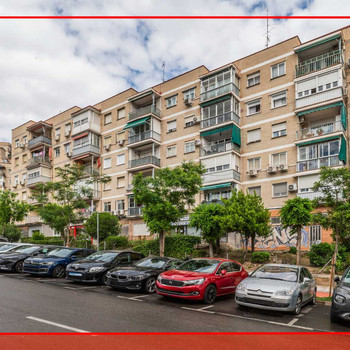 COSLADA – CIUDAD 70 – VOLLSTÄNDIG EXTERNE WOHNUNG MIT 3 SCHLAFZIMMERN UND VERGLASTEM BALKON – ABSTEL