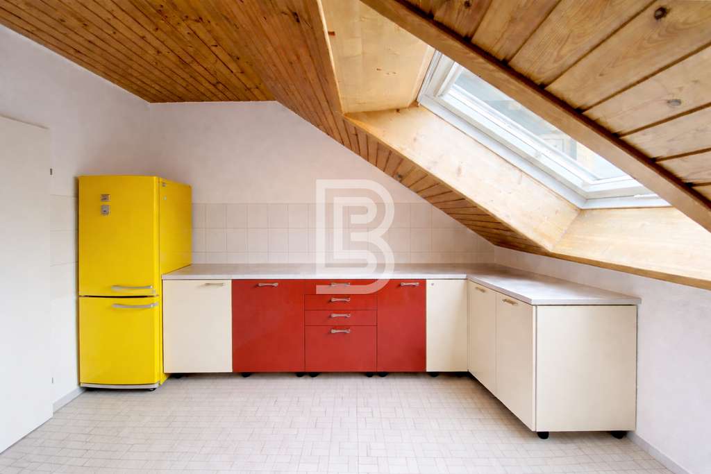 Immobilie in Gundelfingen - Ruhige Dachgeschosswohnung - 
2 Zimmer mit großem Westbalkon - Bild 4