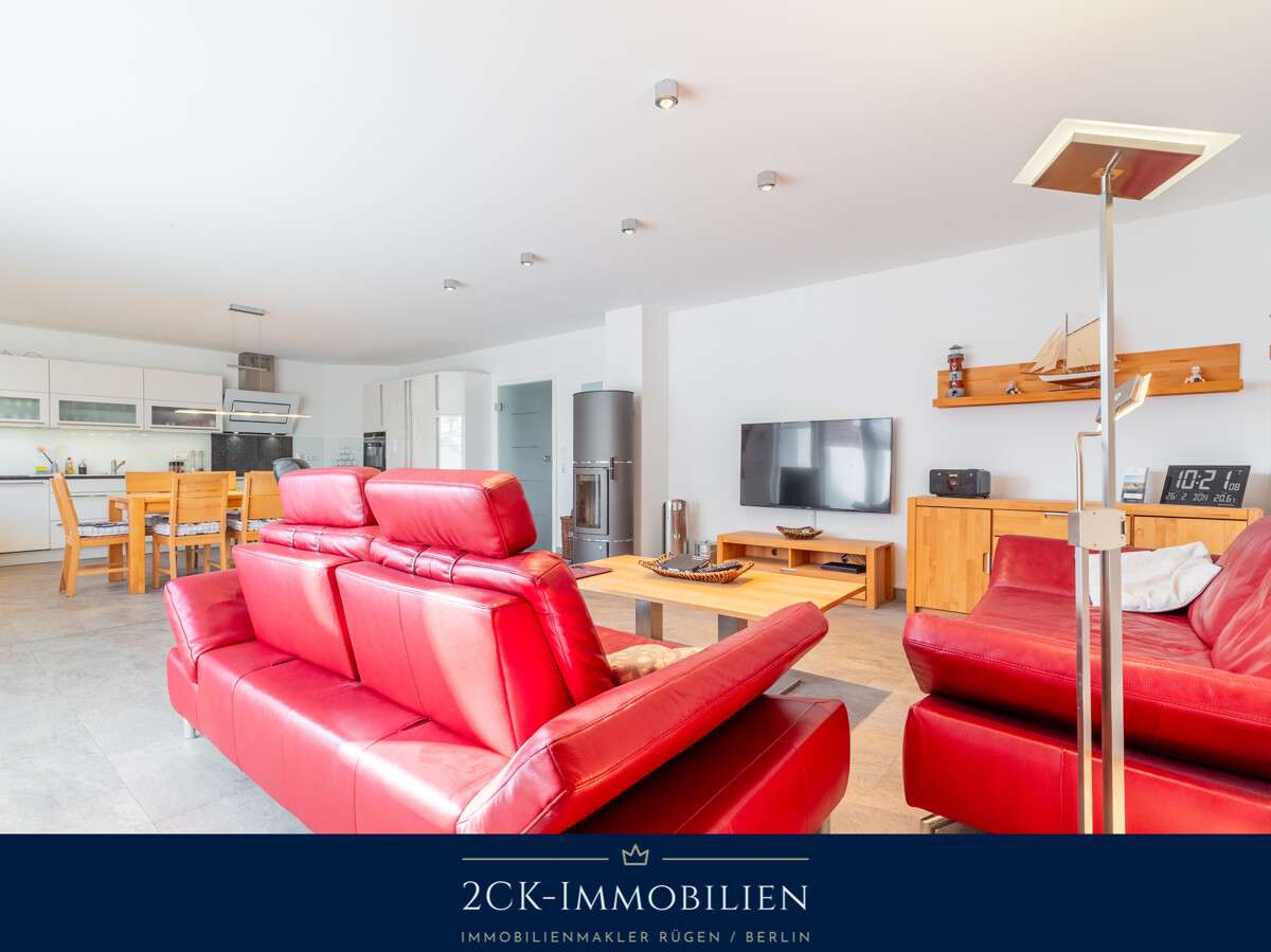 Immobilie in Göhren - Premium Ferienhaus in bester Lage von Göhren: Exklusives Massivhaus mit etablierter Ferienvermietung - Bild 20