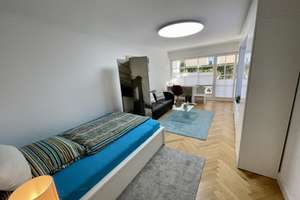 Charmante 1-Zimmer Wohnung mit Terrasse in München-Bogenhausen – Normannenplatz 2, 81925 Herzogpark, München – Vorschaubild 2
