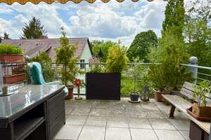 Platz an der Sonne mit Blick über die Gründlach -  4Zi. - Maisonette-Whg. mit Balkon + Loggia – Die vollständige Adresse der Immobilie erhältst du vom Anbieter., 90427 Großgründlach, Nürnberg – Vorschaubild 11