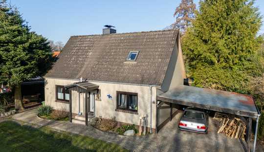 Bild von Renoviertes Einfamilienhaus in Wallinghausen!