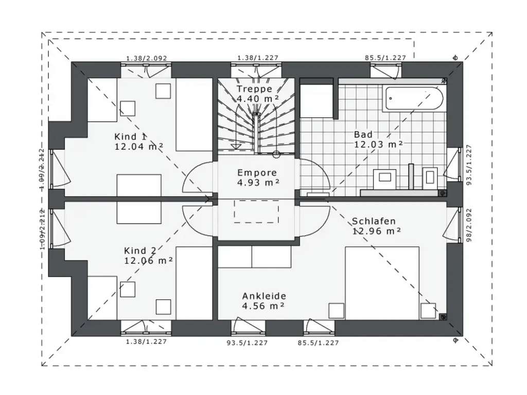 Immobilie in Altenahr - Danhaus: Das Fertighaus mit echter Klinkerwand – ohne einen Cent Aufpreis! - Bild 3