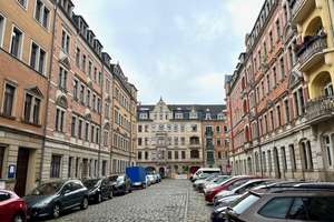 Top aufgestellt mit dieser Wohnung: 3 Zimmer, Aufzug, Balkon, Fernwärme, solides Denkmalobjekt! – Die vollständige Adresse der Immobilie erhältst du vom Anbieter., 1307 Johannstadt-Nord, Dresden – Vorschaubild 6
