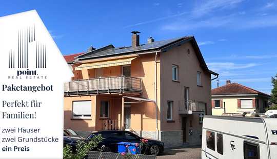 Bild von Zwei Doppelhaushälften mit großem Grundstück in Kelkheim-Fischbach