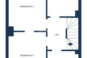Viel Raum für Ideen: Charmantes Endhaus mit Garten, Balkonen und Sauna – Die vollständige Adresse der Immobilie erhältst du vom Anbieter., 28219 Walle (Ortsteil), Bremen – Vorschaubild 8