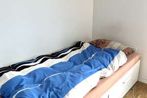 Schöne 1-Zimmer-Wohnung mit Einbauküche in Studentenwohnheim ab August – Landsberger Straße 441, 81241 Am Westbad, München – Vorschaubild 3