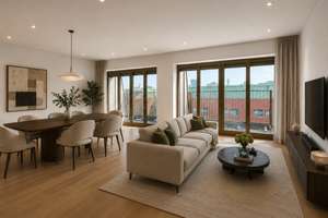 Penthouse-Finale in Mannheims 1A-Lage: 31 m² Dachterrasse mit Weitblick