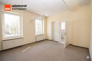 Derzeit als Büro lukrativ genutzt, eignet sich die Aufteilung für Wohnen (Nutzungsänderung nötig) – Die vollständige Adresse der Immobilie erhältst du vom Anbieter., 36266 Heringen (Werra) – Vorschaubild 3