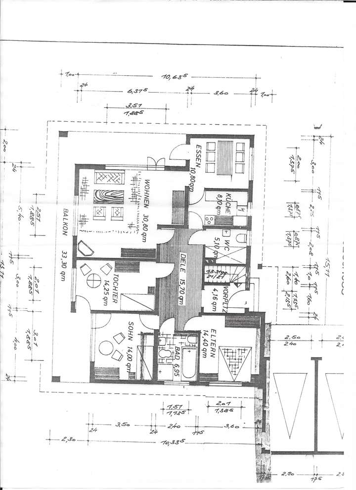 Grundriss Erdgeschoss