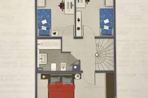 Viel Platz zum Leben: Reihenmittelhaus mit Wintergarten, Balkon und Garten in Friedrichshafen – 88046 Friedrichshafen – Vorschaubild 14