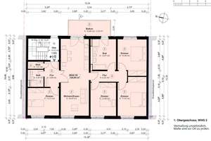 Stilvoll WOHNEN auf einer Etage (1.OG) - zwei Bäder - Parkett  - großer Balkon u.v.m. – Kantstr. 3, 9126 Gablenz, Chemnitz – Vorschaubild 8
