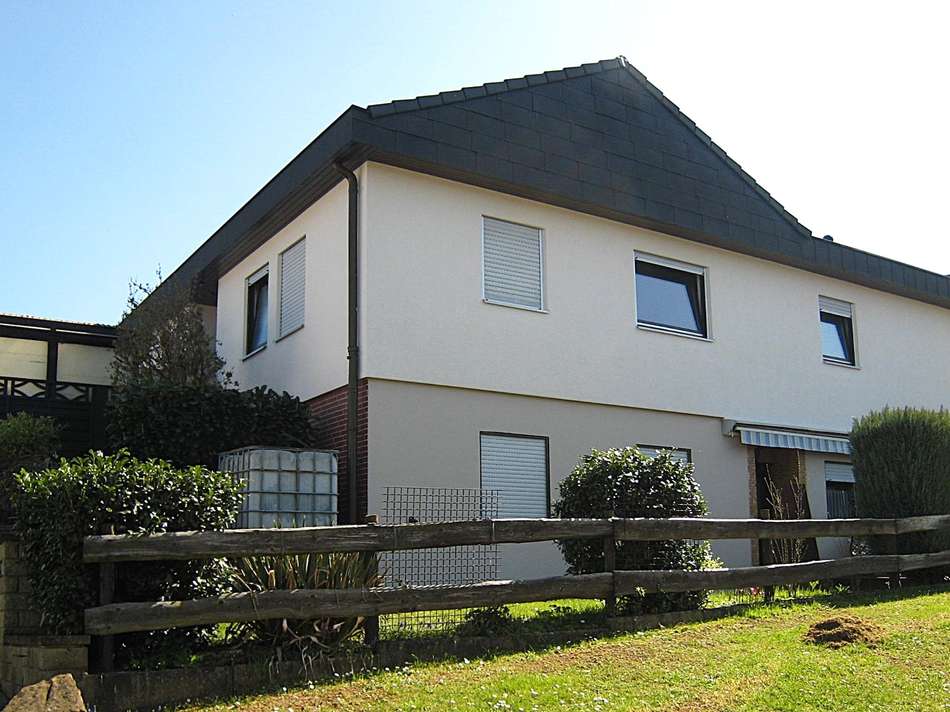Hausansicht mit ELW