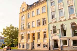 günstige 1,5 Zimmerwohnung mit Balkon – Die vollständige Adresse der Immobilie erhältst du vom Anbieter., 8525 Haselbrunn, Plauen – Vorschaubild 2