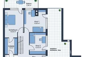 TOP ANGEBOT! Perfektes Einfamilienhaus mit 5 Zimmern, Doppelgarage, Einbauküche, Garten u.v.m. – Die vollständige Adresse der Immobilie erhältst du vom Anbieter., 40699 Erkrath – Vorschaubild 21