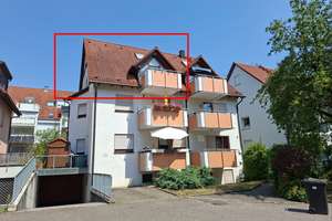 Klimatisierte 3-Zi.-DG-Maisonettewohnung in ruhiger Sackgasse