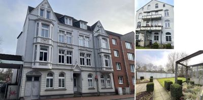 Stilvolles Wohnen im Denkmalschutz: Saniertes 4-Zimmer-Apartment in Neumünster