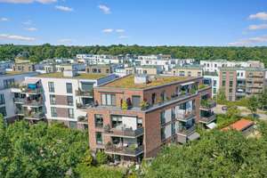 Embacherhöfe Norderstedt-Garstedt: Moderne 4-Zi.-ETW mit Südwest-Balkon, TG & Lift – Die vollständige Adresse der Immobilie erhältst du vom Anbieter., 22850 Norderstedt – Vorschaubild 3