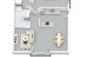 4-Zimmer Maisonette Wohnung mit Einbauküche in Hamburg-Tonndorf – Küperkoppel 89, 22045 Tonndorf, Hamburg – Vorschaubild 2